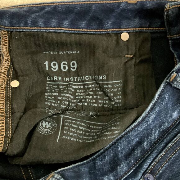 Vintage Y2k GAP 1969 Sailor Jeans Size 12 - Picture 15 of 16